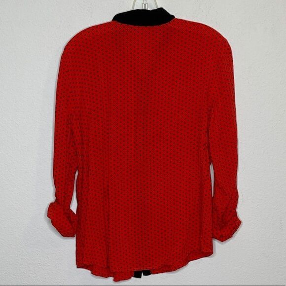 Splendid Top Red Black - Picture 3 of 7